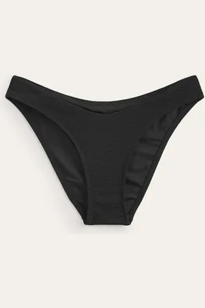 Boden Textured Bikini Bottoms Women