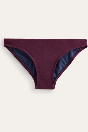 Boden Arezzo Texture Bikini Bottoms Women