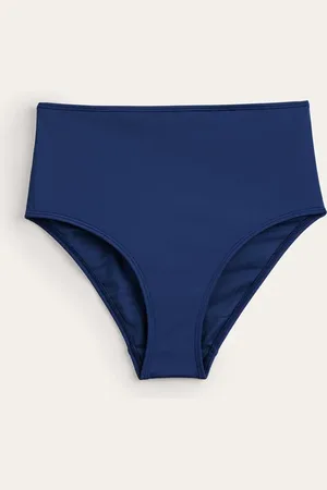 Boden High Waisted Bikini Bottoms Women