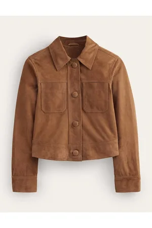 Coats & Jackets - suede - women - 100 products | FASHIOLA.com