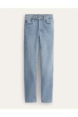 Boden Mid Rise Slim Leg Jeans Women