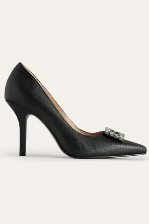 Boden Jewelled Heeled Court Shoes Women