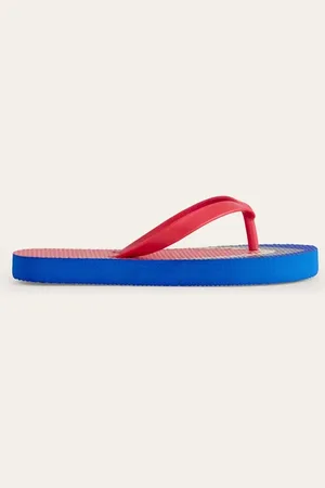 Boden Fun Flip Flops Boys