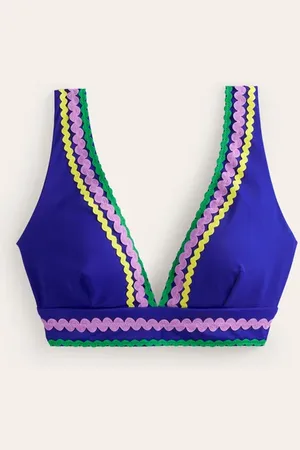 Boden Rik Rak Bikini Top Women
