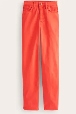 Boden Mid Rise Slim Leg Jeans Women