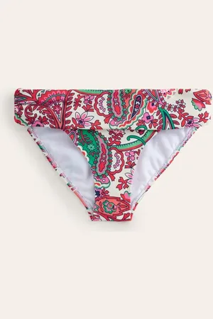 Boden Levanzo Fold Bikini Bottoms Women