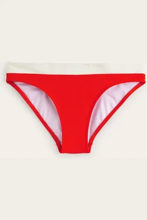 Boden Ithaca Panel Bikini Bottoms Women