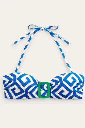 Boden Taormina Bandeau Bikini Top Women