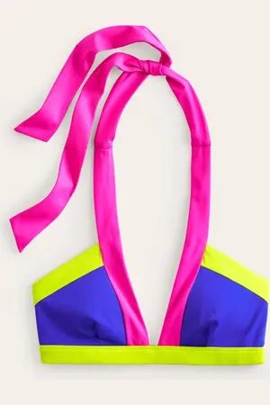 Boden Ithaca Halter Bikini Top Women