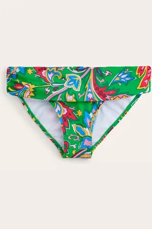 Boden Levanzo Fold Bikini Bottoms Women