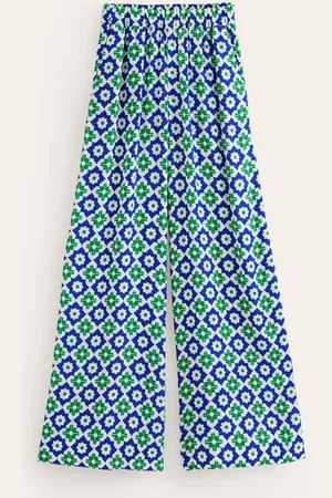 Boden Crinkle Wide Pants Women