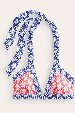 Boden Ithaca Halter Bikini Top Women