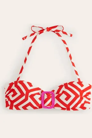 Boden Taormina Bandeau Bikini Top Women