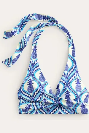 Boden Levanzo Halter Bikini Top Women