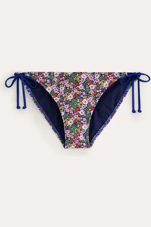 Boden Symi String Bikini Bottoms Women