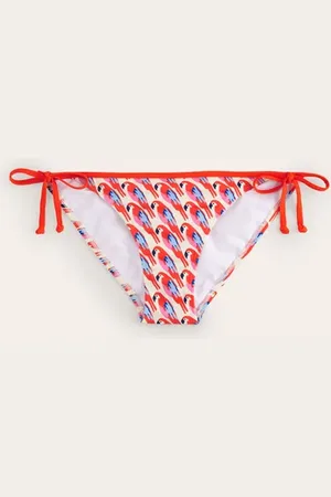 Boden Symi String Bikini Bottoms Women