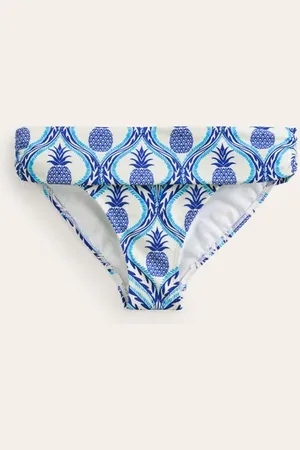 Boden Levanzo Fold Bikini Bottoms Women
