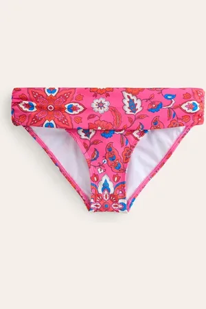 Boden Levanzo Fold Bikini Bottoms Women