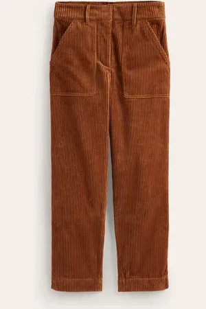 Boden Tapered Cord Cargo Pants Women