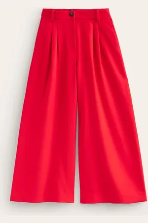 Boden Tailored Cropped Pants Women