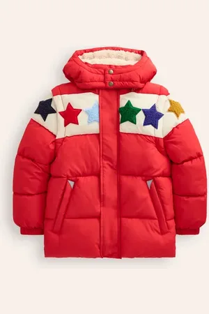 Boden 2-in-1 Puffer Coat Boys Boden