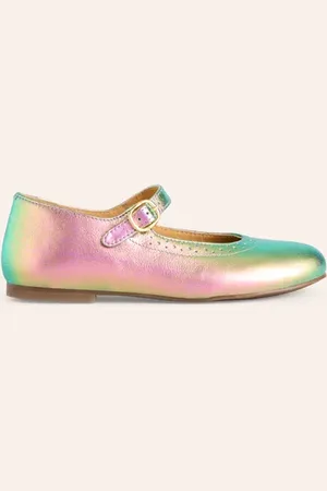 Boden Leather Mary Janes Girls