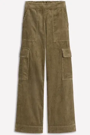 Boden Cord Pull-On Pants Women