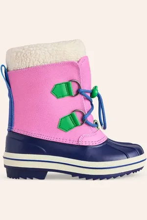 Boden All-Weather Boots Girls