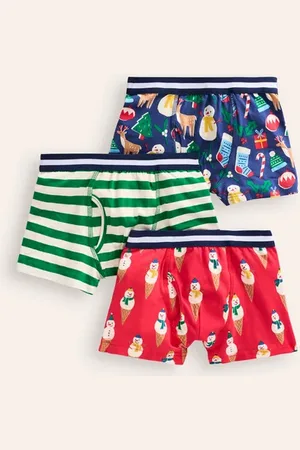 Boden Boxers 3 Pack Boys Boden