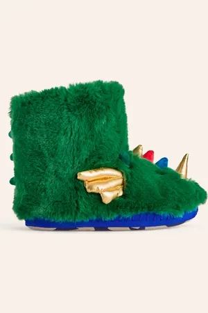 Boden Slipper Boots Christmas