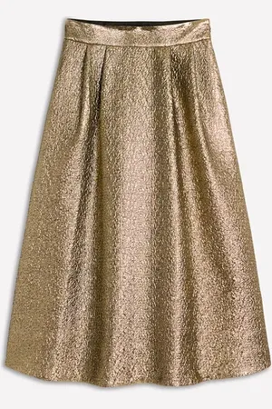 Boden Angelica Jacquard Skirt Women
