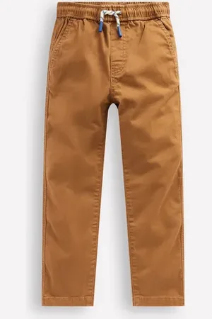 Boden Slim Pull On Trousers Boys Boden