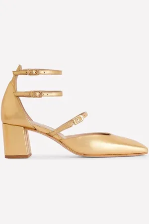 Boden Multi Strap Block Heel Pump Women