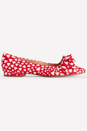 Boden Chisel Toe Ballet Flat Women