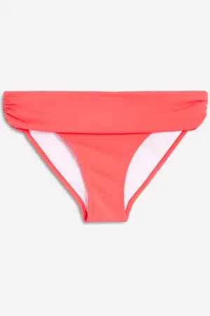 Boden Levanzo Fold Bikini Bottoms Women
