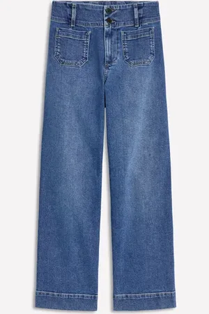 Boden Patch Pocket Cropped Pants Women