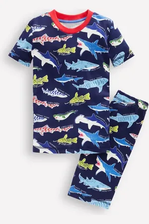 Boden Snug Short John Glow Pyjamas Boys Boden