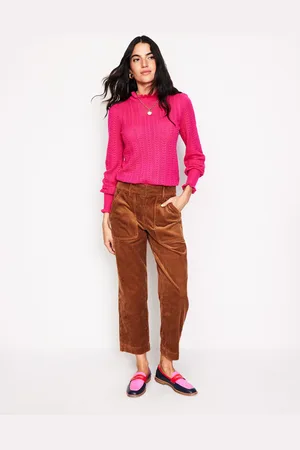 Boden Tapered Cord Cargo PantsGingerbread Women