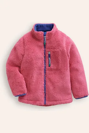 Boden Cosy Windproof FleeceRose Pink Boys