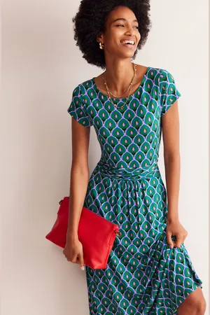 Boden Amelie Jersey Midi Dress- Women