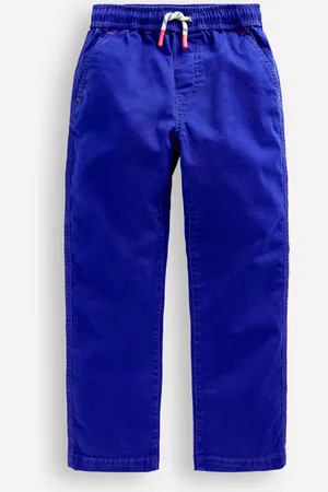 Boden Slim Pull On Trousers Boys