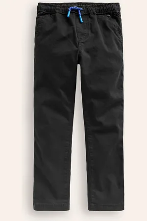 Boden Slim Pull On TrousersBlack Boys