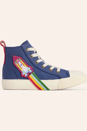 Boden Canvas High TopsStarboard Rocket Boys
