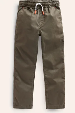 Boden Slim Pull On Trousers Boys