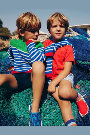 Boden Everyday Short Sleeve TShirtPoppy Red Boys