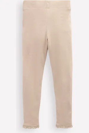 Boden Ribbed LeggingsOatmeal Marl Girls