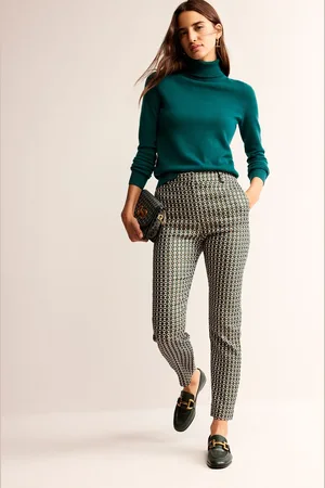 Boden Highgate PantsJacquard Women