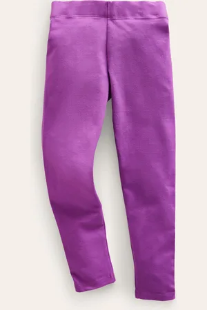 Boden Plain LeggingsFoxglove Purple Girls