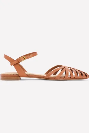 Boden Multi Strap Pointed SandalTan Women