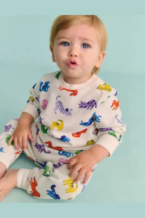 Boden Jersey SweatpantsMulti Rainbow Pets Boys